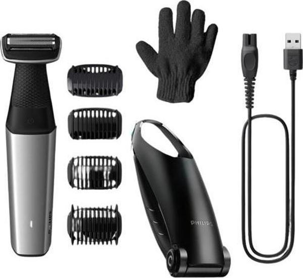 Philips Vücut Bakım 5000 Serisi Duşa Uygun & Hassas Bölge ve Vücut Tıraş Makinesi - BG5021/16 - Image 1
