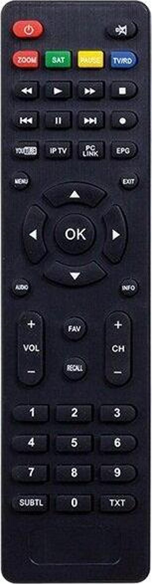 REDLİNE M660 Mini Hd Uydu Alıcısı Kumandası - Image 1