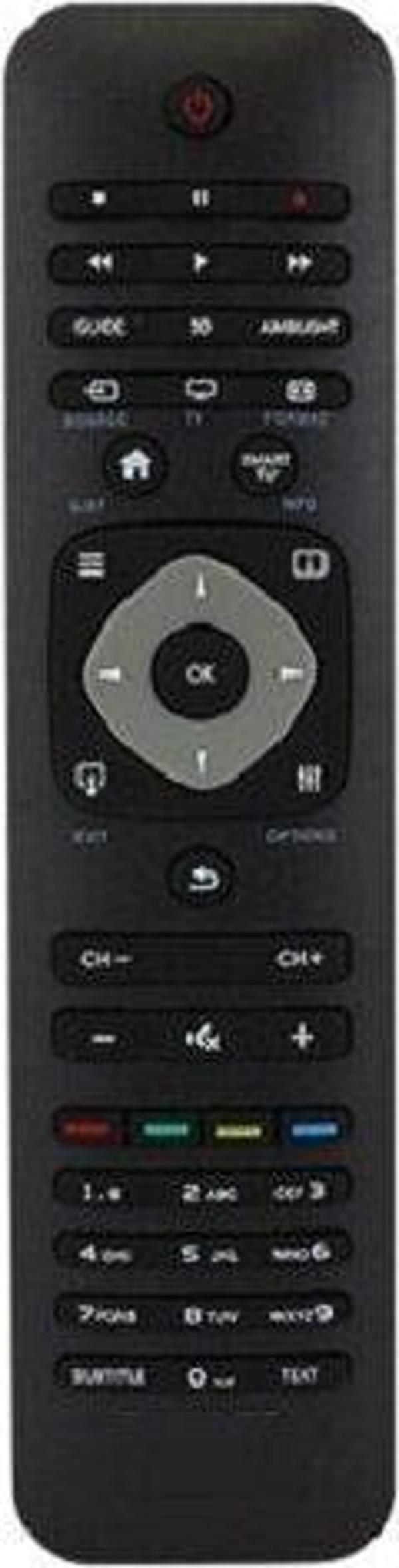 Philips 42PFL5008K/12 Uyumlu Led Televizyon Kumandası - Image 1