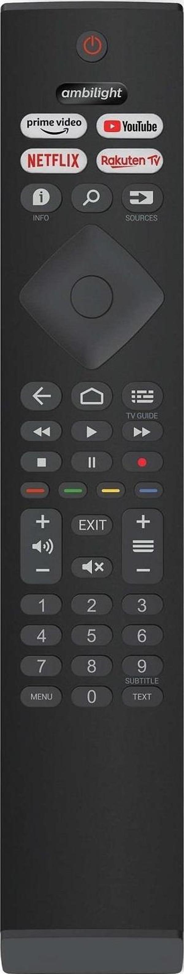 Philips 43PUS8007/62 Android Tv Kumanda - Image 1