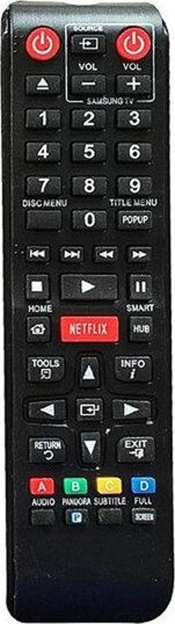 SAMSUNG AK59-00166A Uyumlu Kumanda - Image 1