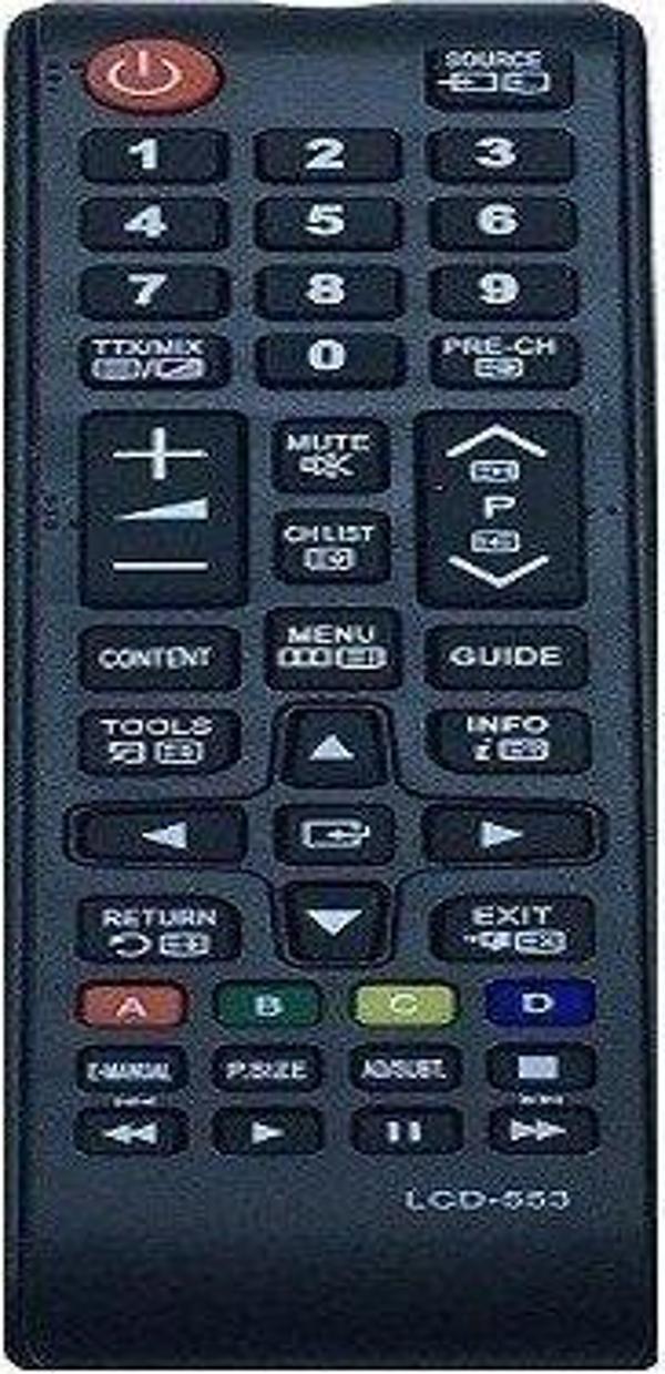 Samsung LCD Televizyon Kumandası- Üniversal - Image 1