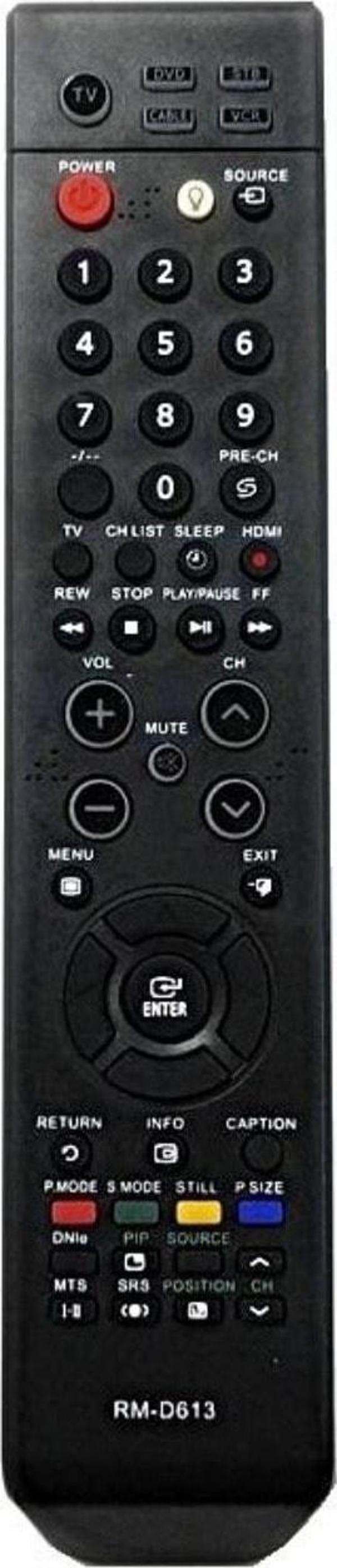 Samsung Lcd-led Tv Kumanda - Rm-d613 - Image 1
