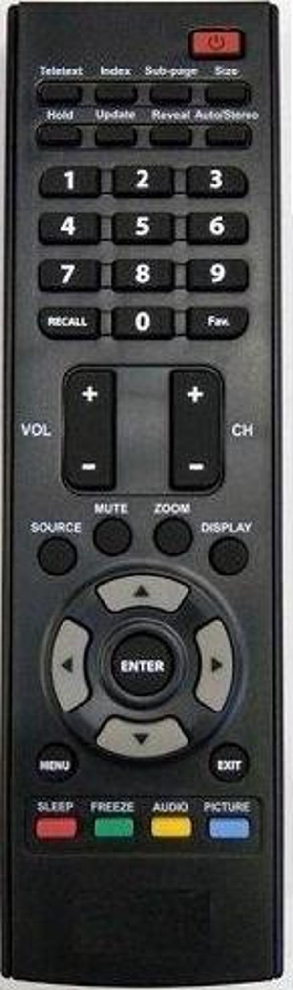 Sanyo RC 209-0A Lcd Led Plazma Tv Kumandas - Image 1