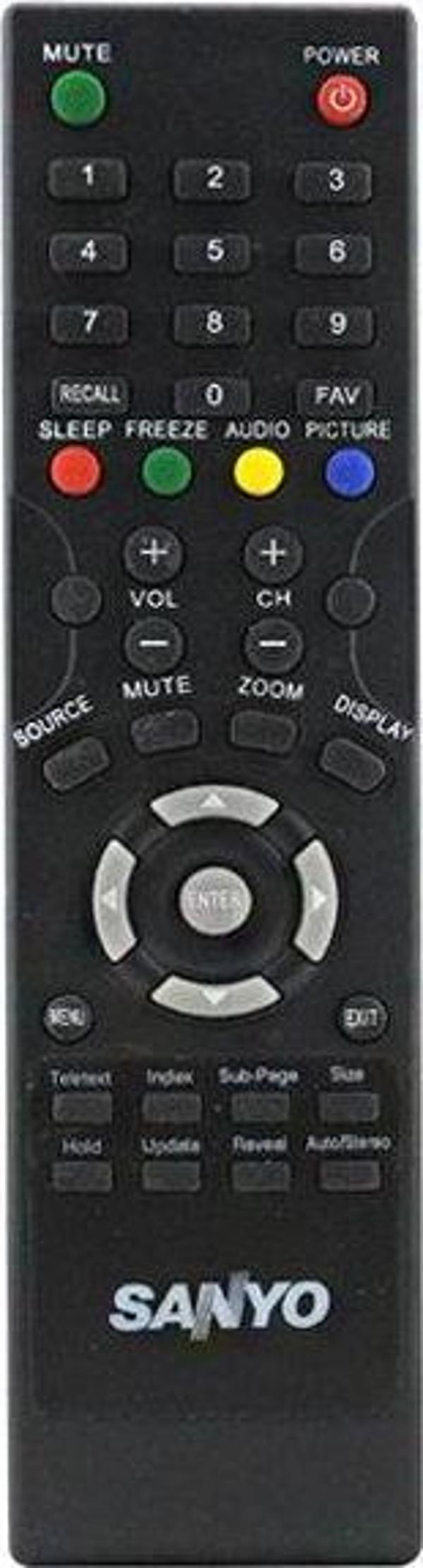 SANYO RC-209-0A Uyumlu Tv Kumandası - Image 1