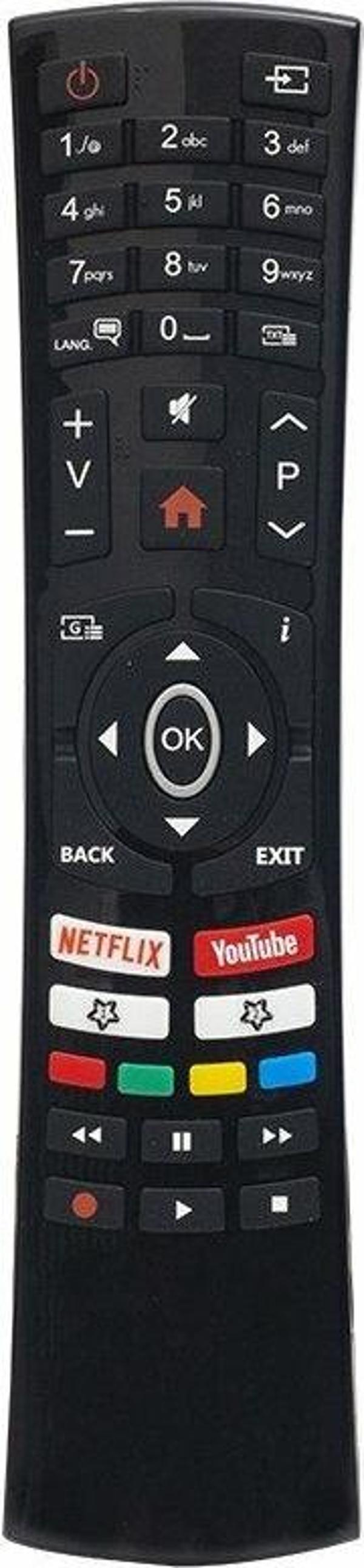 SEG 43SBU700 Smart Led Televizyon Kumanda - Image 1