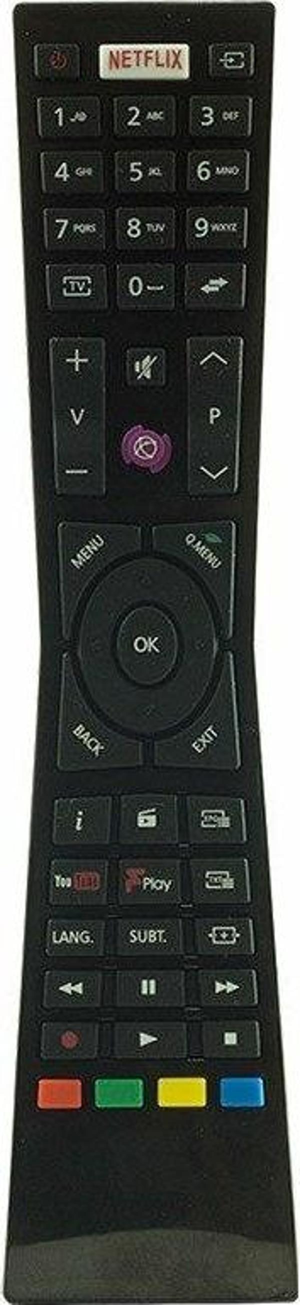 SEG 49SBF700 Uydu Alıcılı Smart Led Netflix Uyumlu Kumanda - Image 1