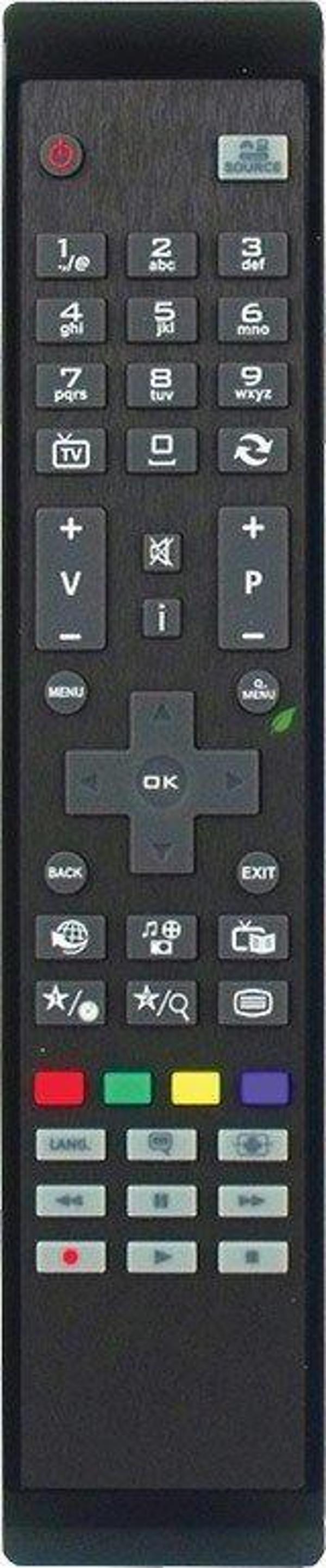 Seg Lcd Led Televizyon Kumandası - Image 1