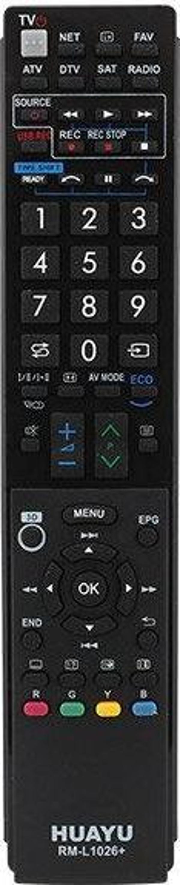 SHARP LC SERİSİ AQAUS Led Televizyon Kumandası - Image 1