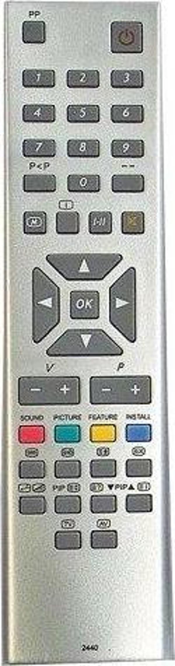 Vestel 2440 TV Kumandası - Image 1