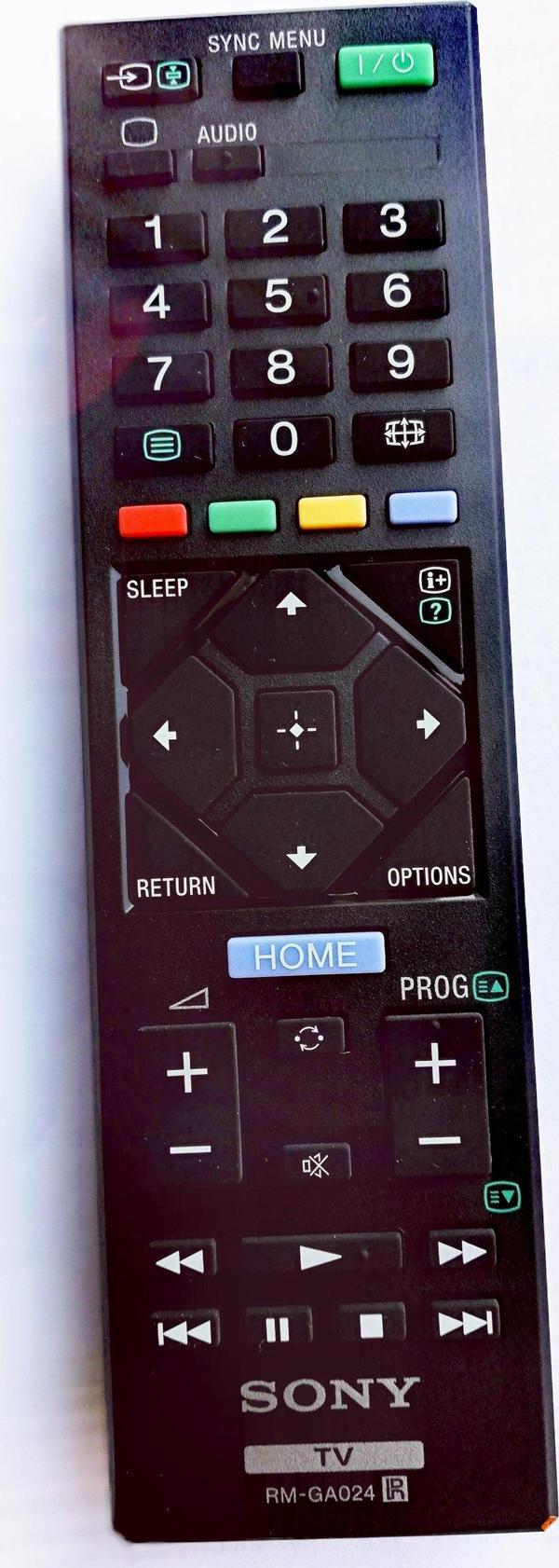 Sony Lcd Led TV Kumandası Tüm Modeller İle Uyumlu - Orjinal - Image 1