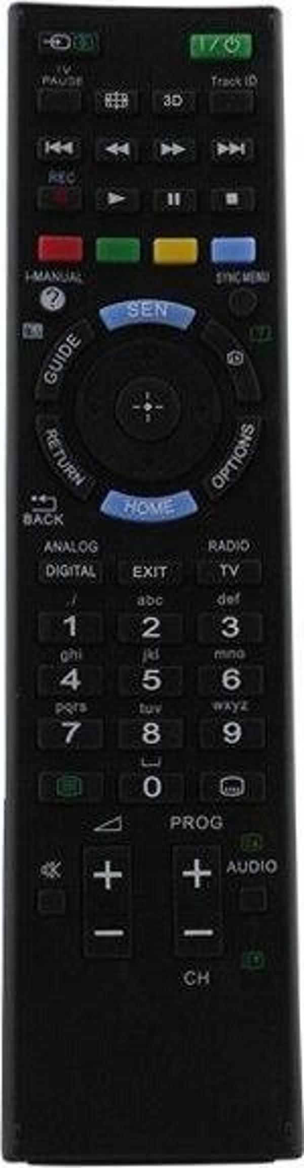 SONY RM-ED052  LCD LED TV KUMANDASI - Image 1