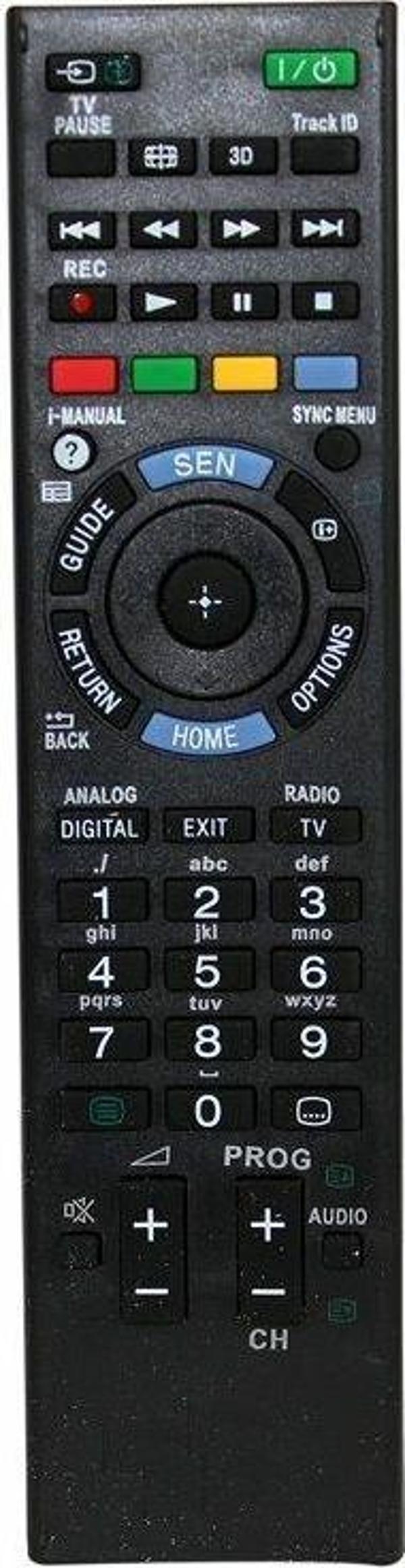 Sony RM-ED061 Eşdeğer Lcd Led Tv Kumandası - Image 1