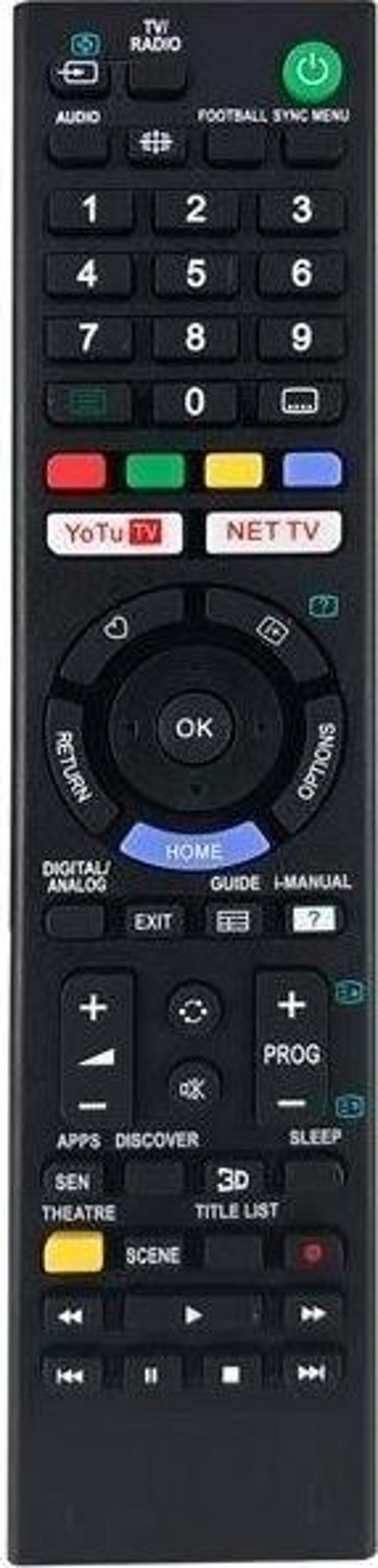 SONY URC1518 Universal Lcd-Led Televizyon Ortak Kumandası - Image 1
