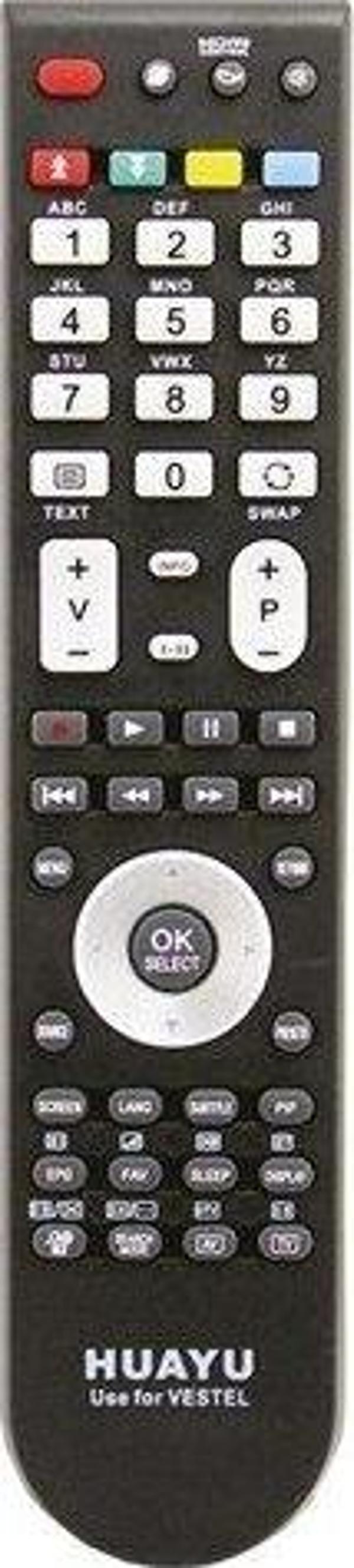 Vestel Lcd-Led-Plazma Universal Tv Kumanda - Image 1