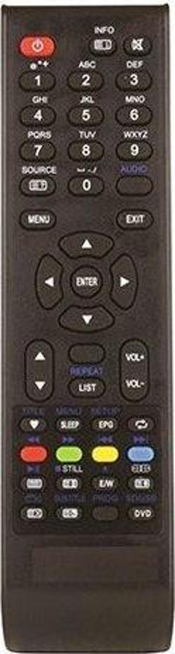 SUNNY  GCBLTV21A-C72 Lcd LED Tv Kumanda - Image 1