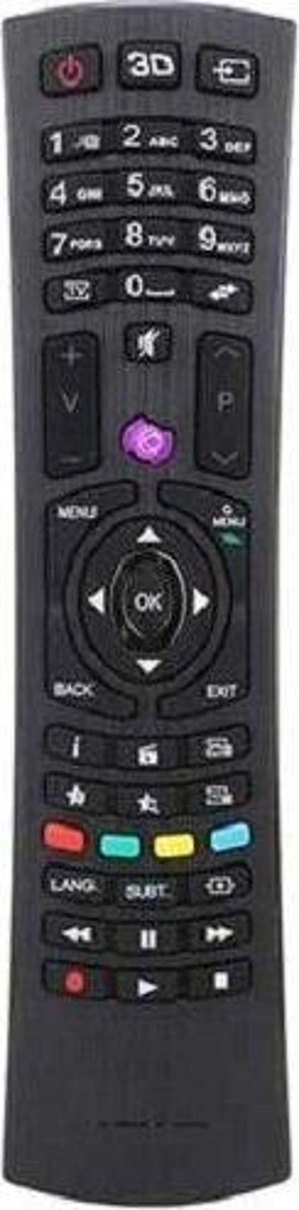 Vestel Satellite 39FB5000B Uyumlu Uydu Alıcılı LED TV KUMANDASI - Image 1