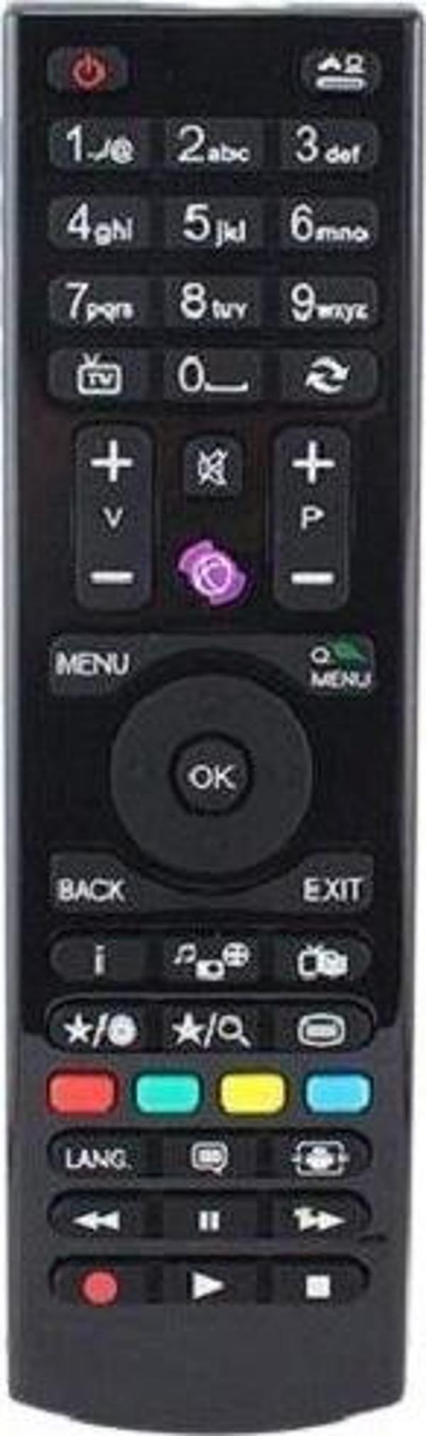 Vestel Satellite 39HB5000 Uyumlu Full HD Led Tv Kumandası - Image 1