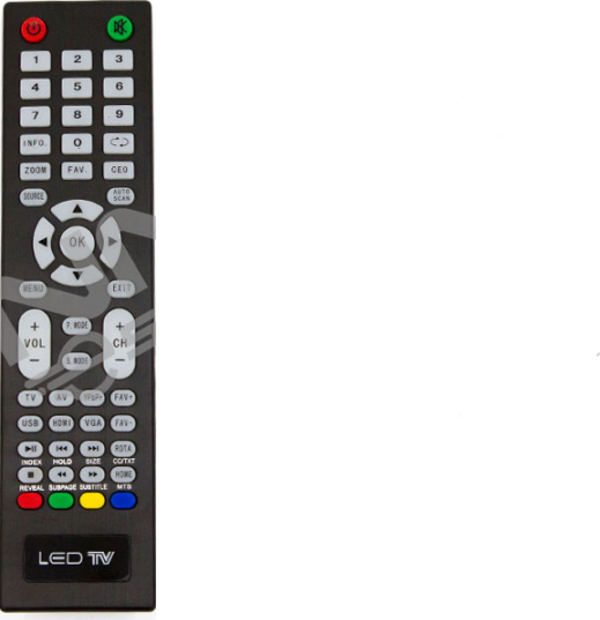 SUNNY LED TV KUMANDA SN65LTPV59-B - Image 1