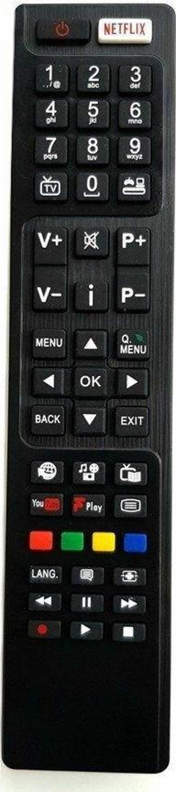 Tecwood  Lcd Led Televizyon Kumandası - Image 1