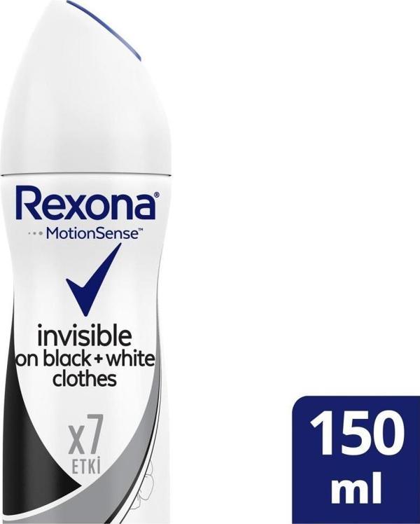 Rexona Deo Invısıble On Black 150 Ml - Image 1