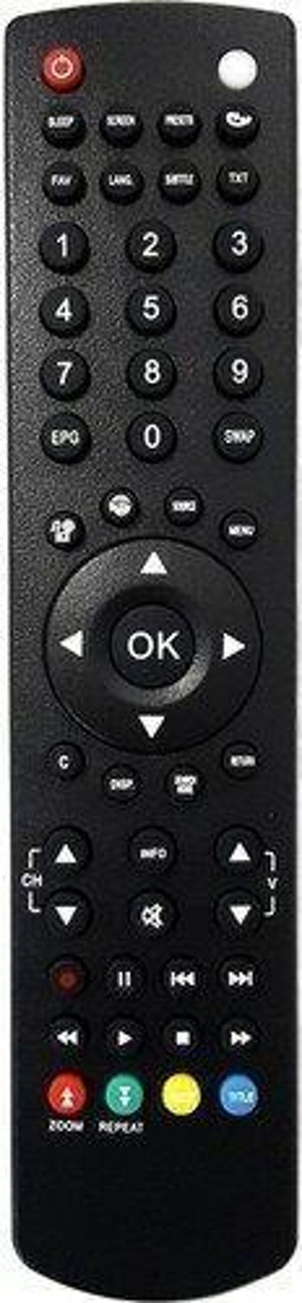 Telefunken L24H125A3D TV  Kumanda  - Image 1