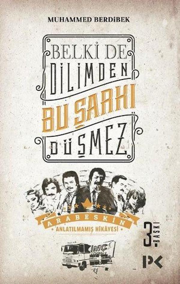 Belki de Dilimden Bu Şarkı Düşmez - Profil Kitap Yayınevi - Image 1