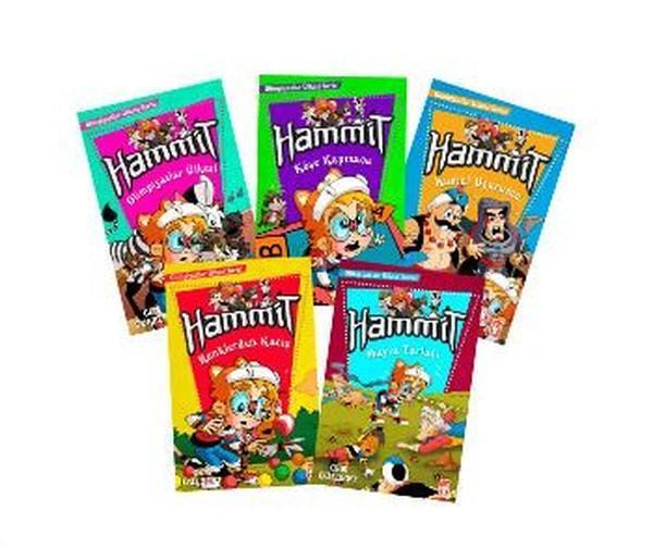Hammit Olimpiyatlar Ülkesi 3 Set-5 Kitap Takım - Timaş Çocuk - Image 1