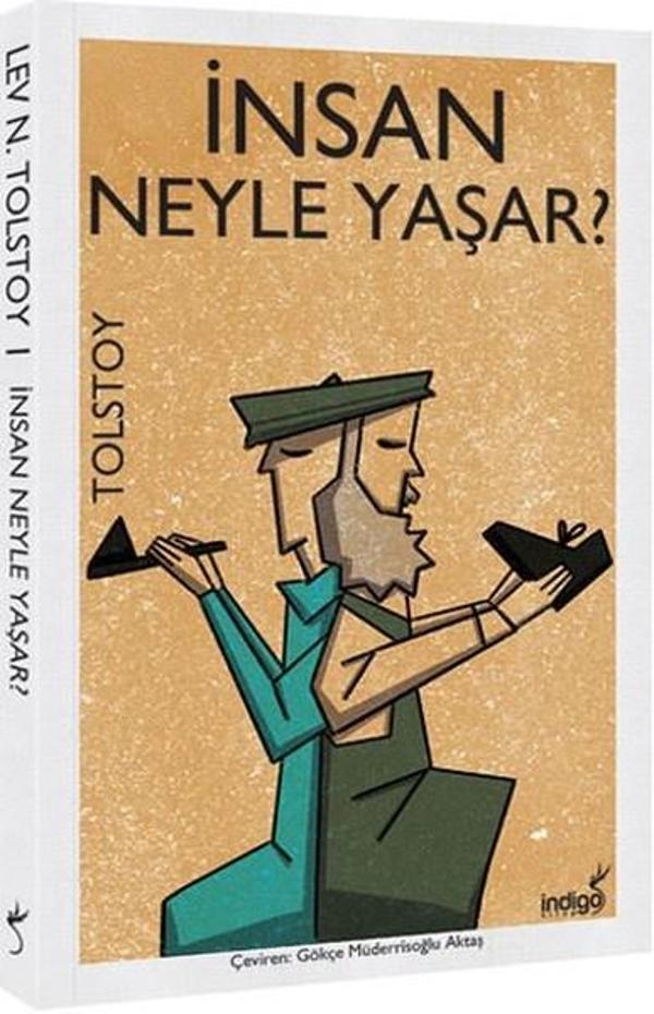 İnsan Neyle Yaşar? - İndigo Kitap Yayınevi - Image 1