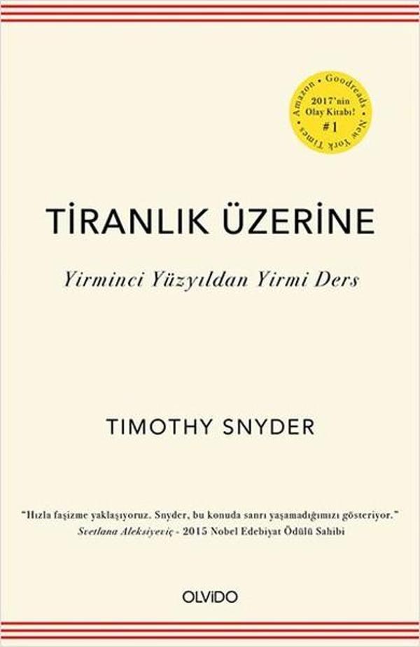 Tiranlık Üzerine - Olvido - Image 1