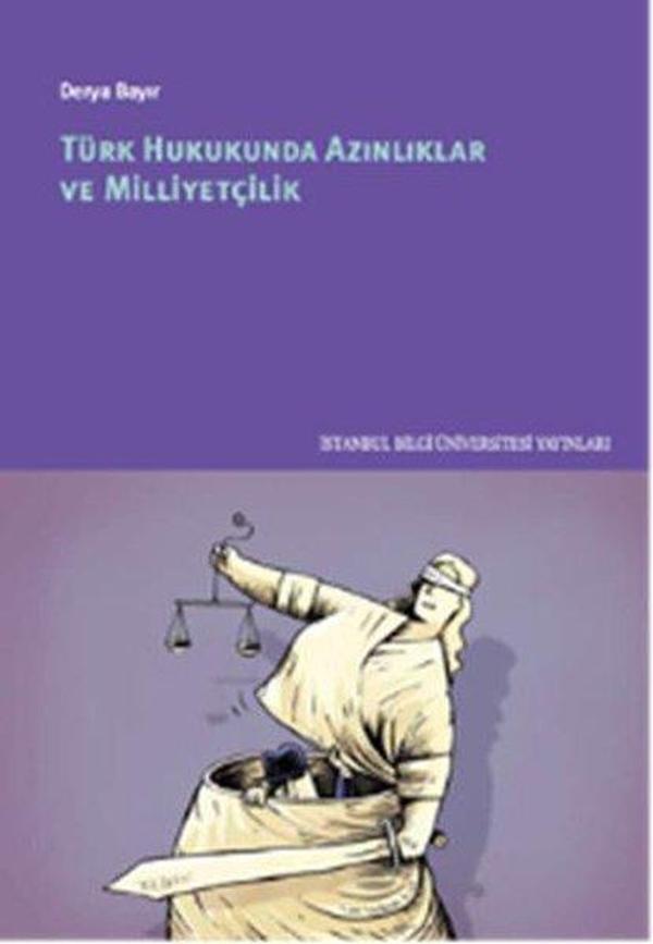 Türk Hukukunda Azınlıklar ve Milliyetçilik - İstanbul Bilgi Üniv.Yayınları - Image 1