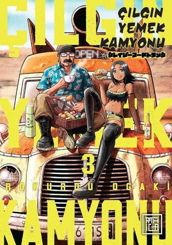Çılgın Yemek Kamyonu Cilt - 3 - Athica Yayınları - Image 1