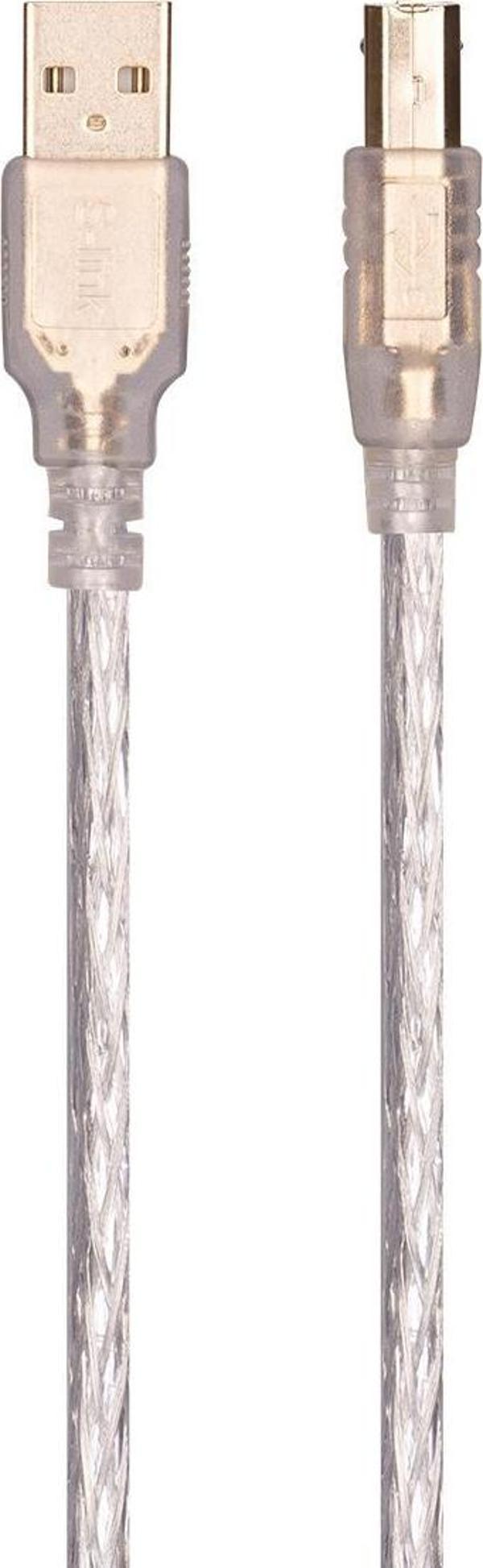 S-link SLX-328 USB Yazıcı Kablosu 3 Metre - Image 1