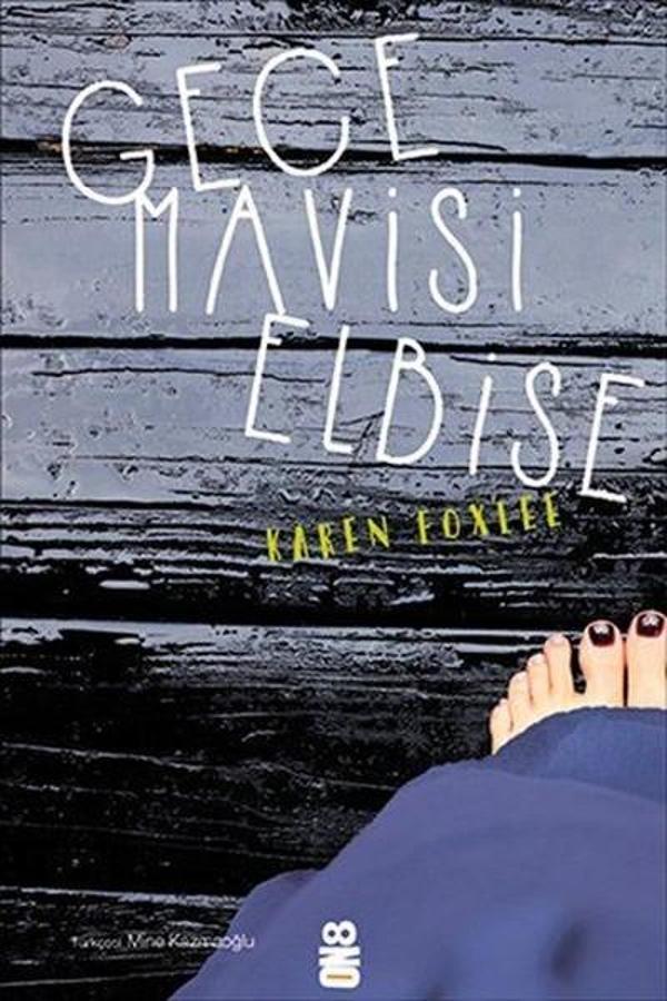 Gece Mavisi Elbise - On8 Kitap - Image 1
