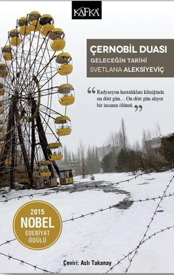 Çernobil Duası-Geleceğin Tarihi - Kafka Kitap - Image 1