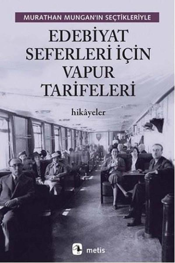 Edebiyat Seferleri İçin Vapur Tarifeleri - Metis Yayınları - Image 1