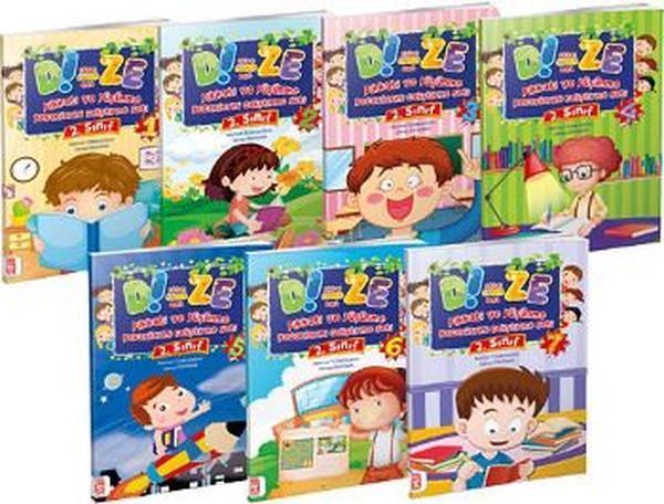 Di-Ze Dikkati ve Düşünme Becerilerini Geliştirme Seti 2. Sınıf - Timaş Çocuk - Image 1