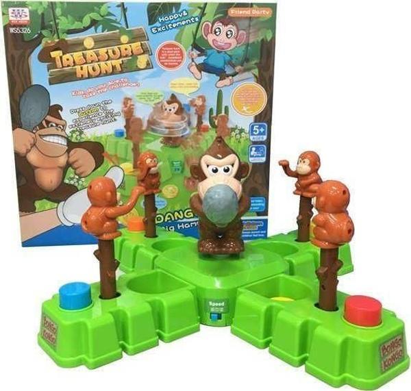 Eğitici, Eğlendirici Hazine Avı Oyunu, Treasure Hunt - 2-4 Kişilik - Image 1