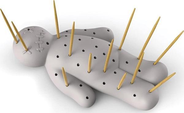 Fred Ouch Silikon Tasarım Kürdanlık - Image 1