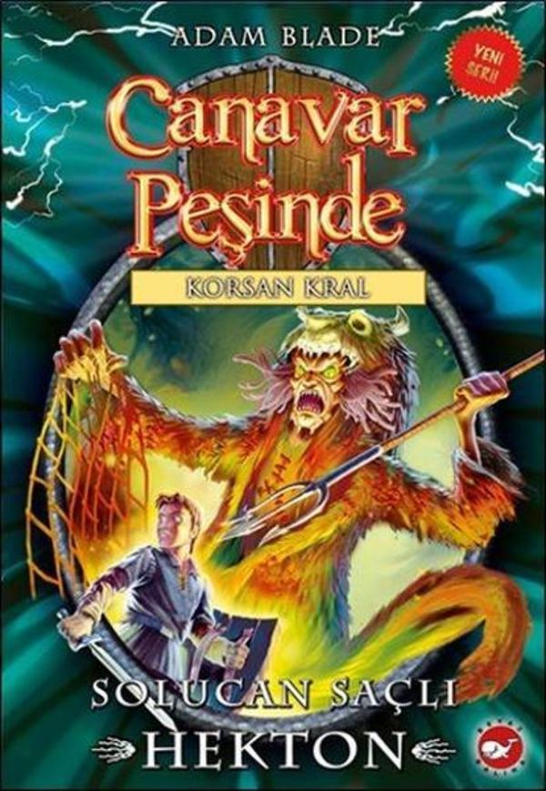 Canavar Peşinde 45-Solucan Saçlı Hekton - Beyaz Balina Yayınları - Image 1