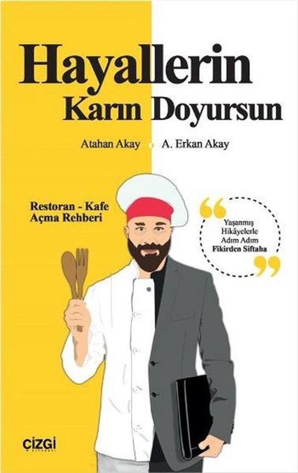 Hayallerin Karın Doyursun - Çizgi Kitabevi - Image 1