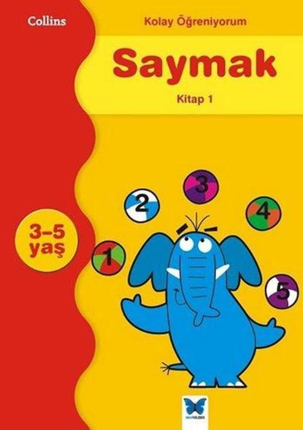 Mavi Kelebek Saymak Kitap 1 - Mavi Kelebek - Image 1