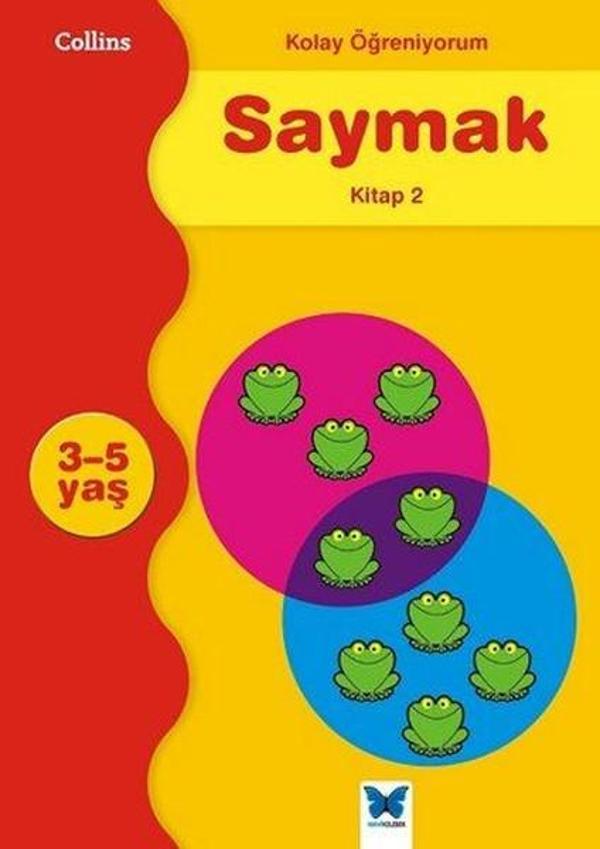 Mavi Kelebek Saymak Kitap 2 - Mavi Kelebek - Image 1