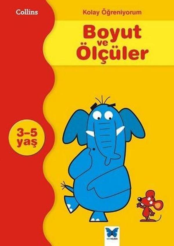 Boyut ve Ölçüler - Mavi Kelebek - Image 1