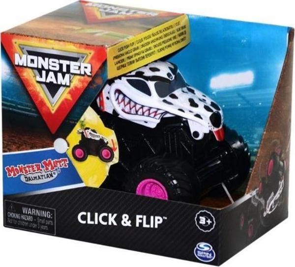 Monster Jam Kükreyen Araçlar Monster Mutt Dalmatian - Image 1