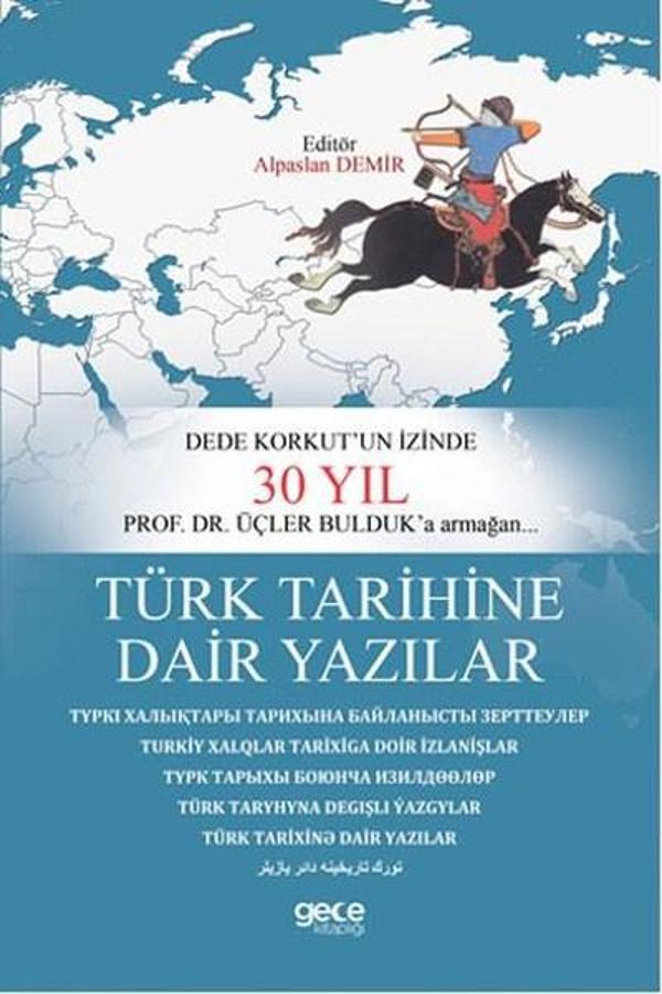 Türk Tarihine Dair Yazılar - Gece Kitaplığı - Image 1