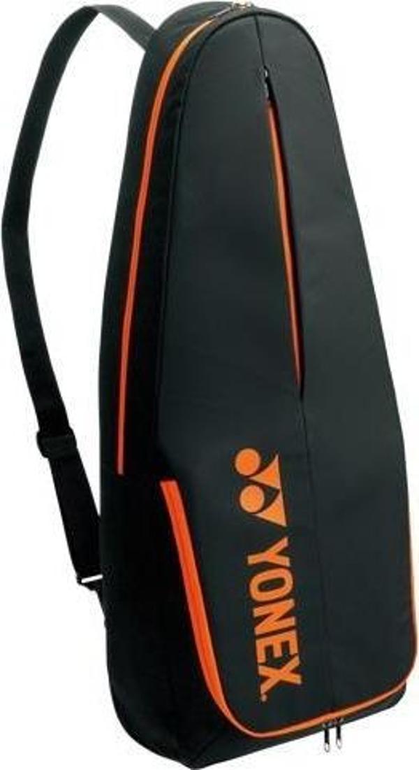 Yonex 42322 Badminton Tenis Kulüp Sırt Çantası Siyah-Turuncu - Image 1