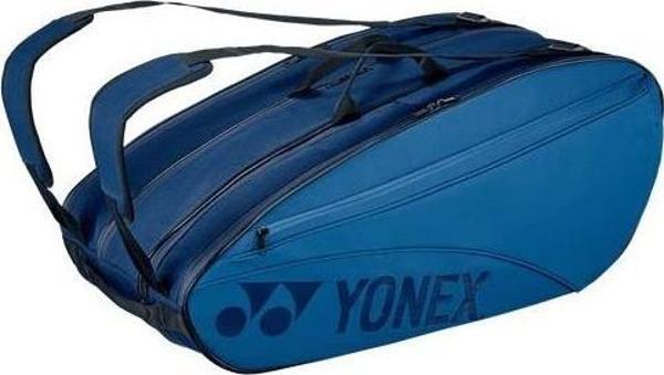 Yonex Pro 42329 Gök Mavi 9 Raketli Ayakkabı Bölmeli Tenis Çantası - Image 1