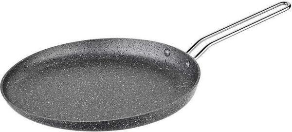 OMS Granit Krep Tava 26 Cm Gri Renk - Image 1