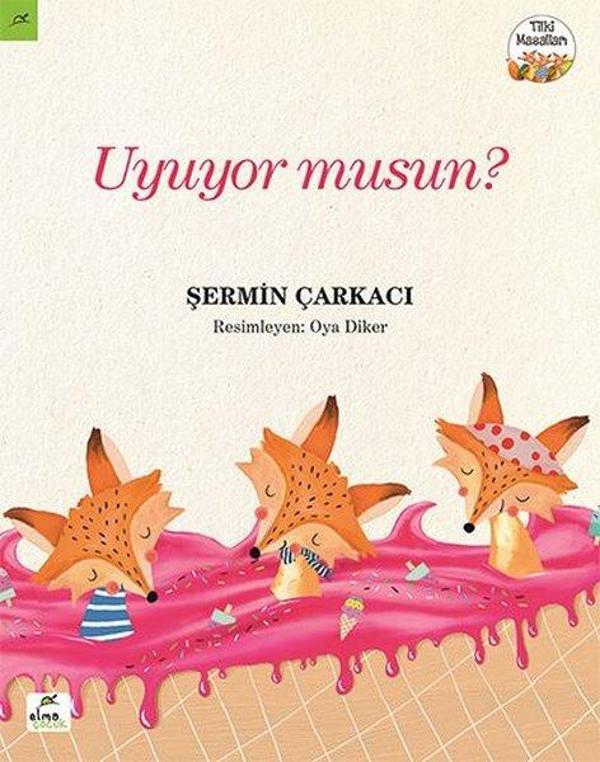 Uyuyor musun? Tilki Masalları - Elma Yayınevi - Image 1